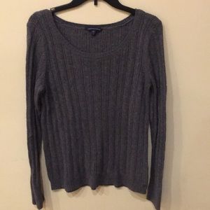American Eagle Gray Sweater